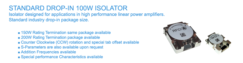 Standard_20W_Drop_In_Isolator_Data_Table_05092013